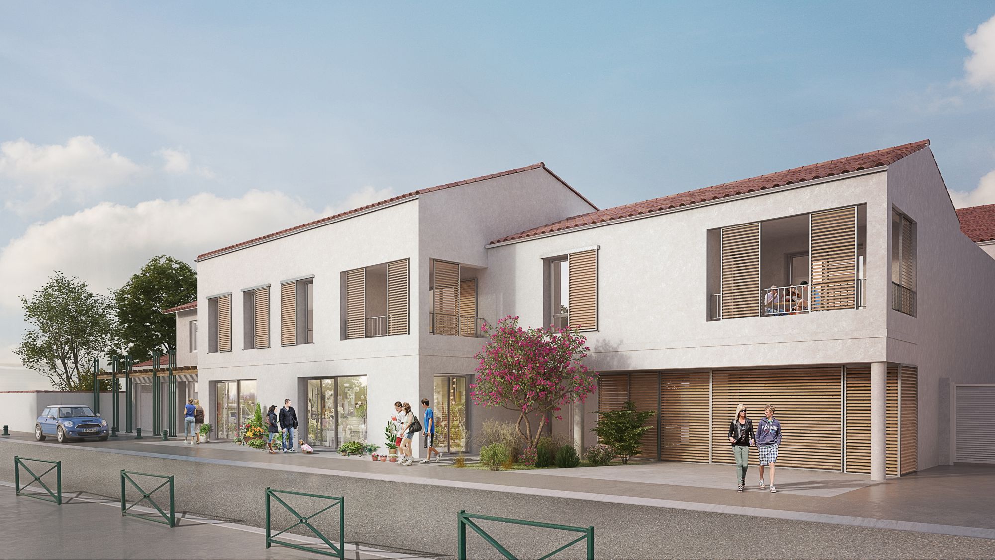 Logements collectifs à Breuillet (17) - Photo 3